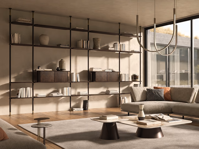 Harbour Modular Bookcase by Cattelan Italia