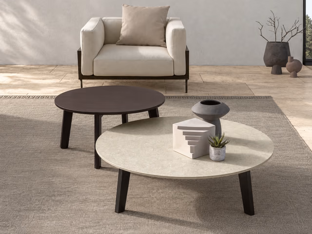 CleoSoft//Wood D100 Coffee Table by Talenti