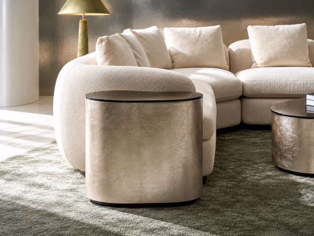 Amalie Side Table by Caracole