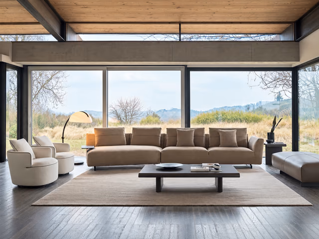 Atlantis Sofa by Ditre Italia