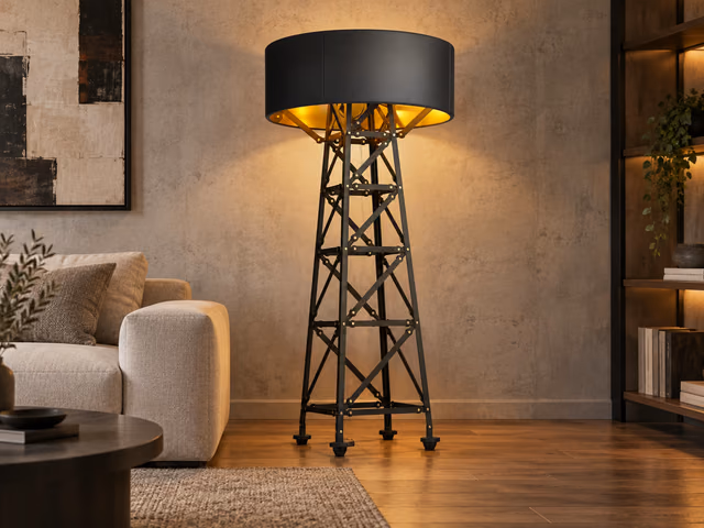 Construction Floor Lamp Medium by Moooi