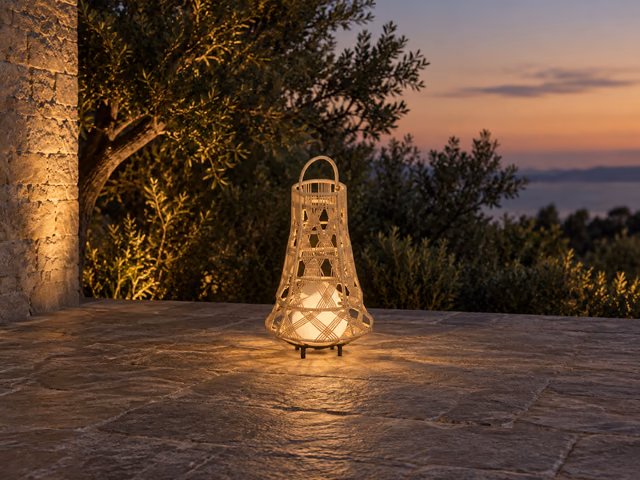 Tribal Medium Lamp by Talenti