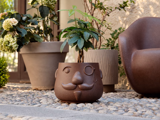 Together Pot Planter by Slide