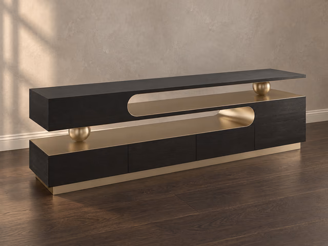 Harmony TV Unit by Caracole