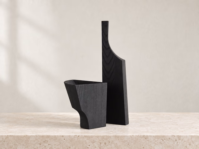 Gemina Cup Wood by Kose