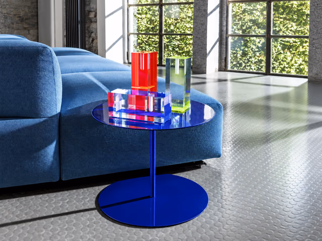 Gong Lux Side Table by Cappellini