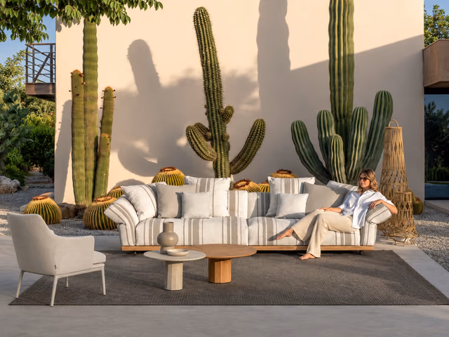 Elton Large 3-Seater Sofa by Talenti