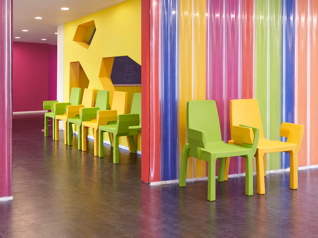 Doublix Chair by Slide