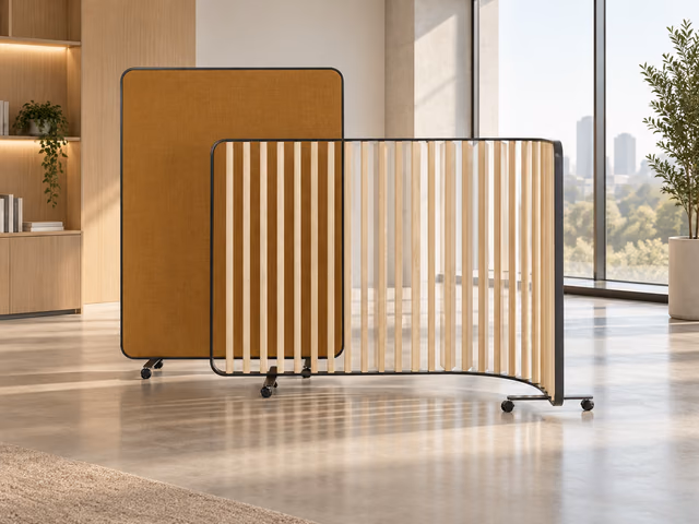 Screen Mixed Shape Room Divider by LaPalma