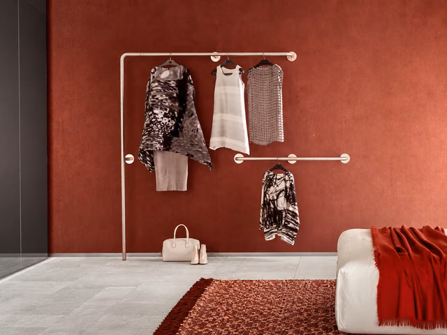 Snake Walk-In Closet by Pianca