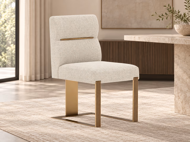 Counter Balance Dining Chair by Caracole