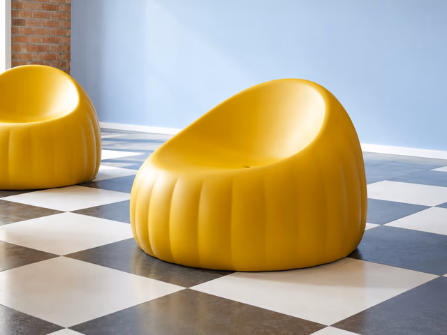 Gelée Lounge Chair by Slide