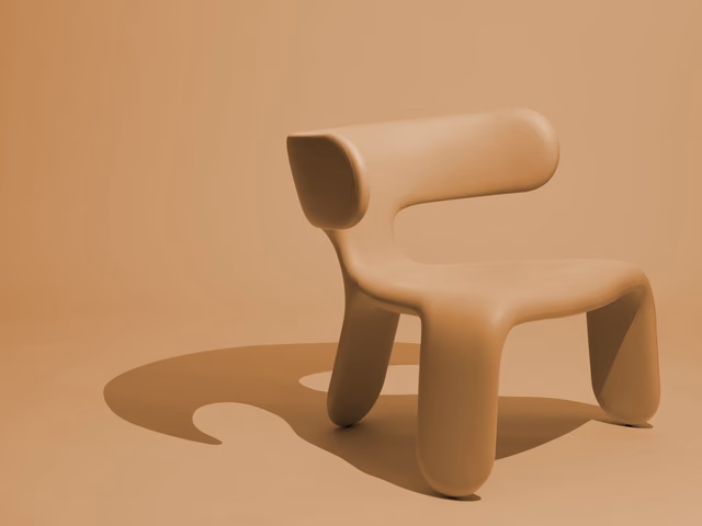Limbo Chair by Heller