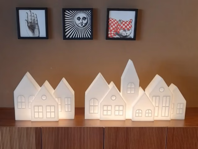 Kuusi Table Lamp by Slide