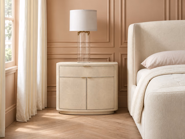 Simply Perfect Nightstand by Caracole