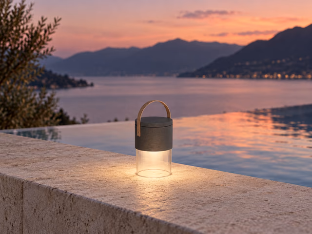 Kukà Small Lamp by Talenti