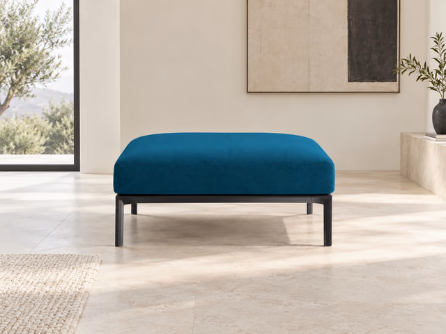 Add Soft Ottoman, Outdoor by LaPalma