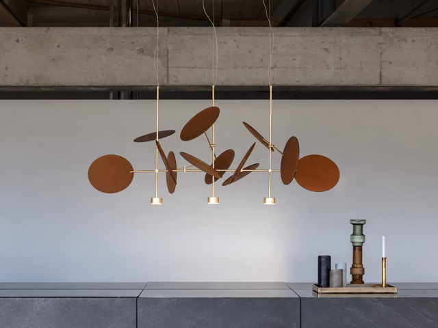 Diva Chandelier by Mogg