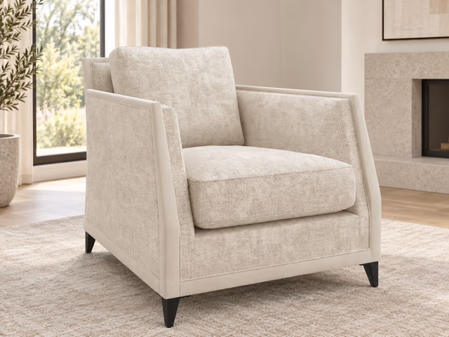 Limitless Chair-Ecru by Caracole