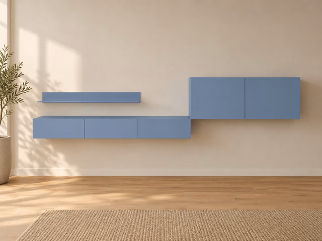 Uni System Cabinet by Cappellini