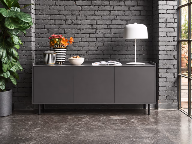 Cover Sideboard, Three Doors by Connubia
