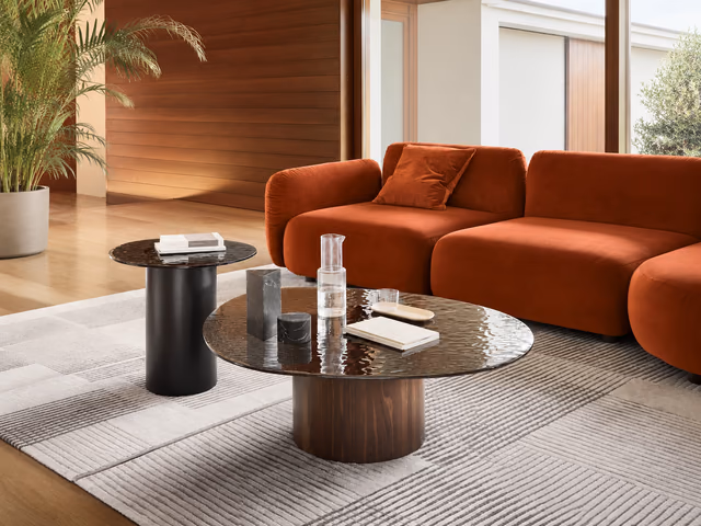 Mushroom Coffee Table CS5140-B by Calligaris
