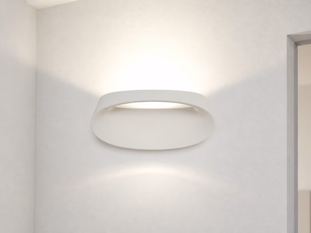 Bonnet Wall Lamp by Fontana Arte