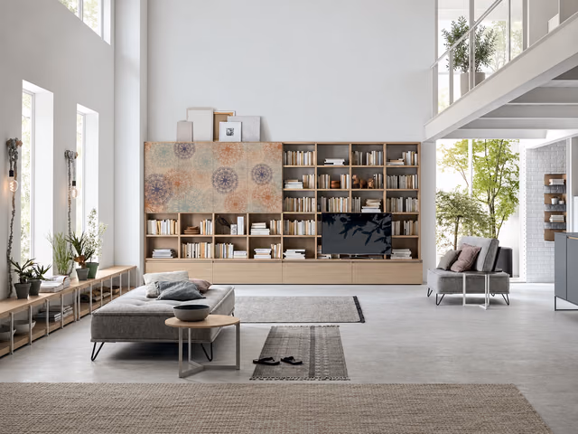 Atlante Bookcase AT218 by Tomasella