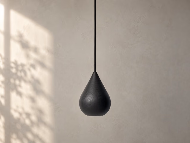 Liuku Base — Drop, Black by Mater
