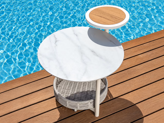 Sylvie Coffee Table by Talenti
