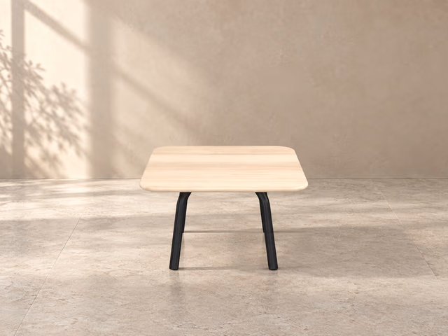 Parrish Low Table, Square by Emeco