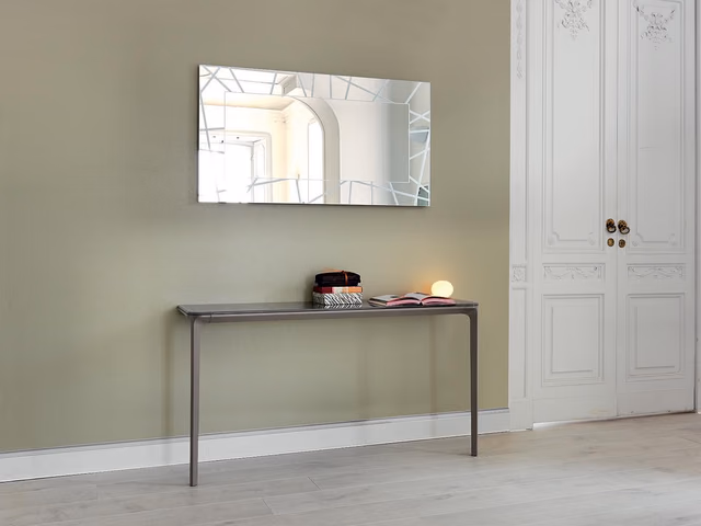 Slim Two-Leg Console Table by Sovet