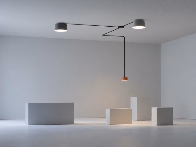 Tube Lighting System by Vibia