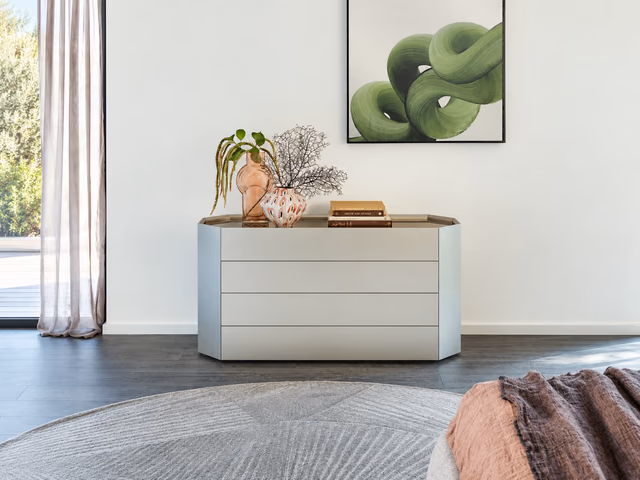 Chelsea Drawers Dresser by Cattelan Italia