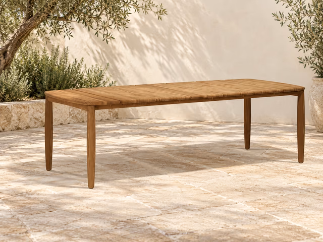Fusta Dining Table by Vondom