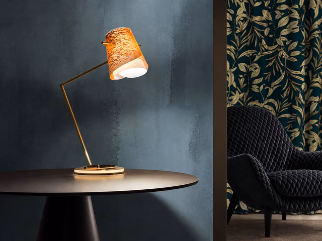 Overlay the Ideal Table Lamp by Slamp