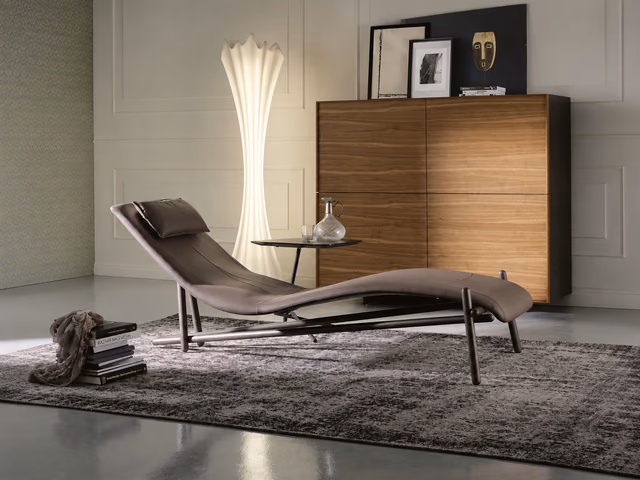 Donovan Chaise Lounge by Cattelan Italia