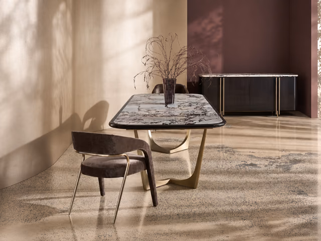 Vena Dining Table by Caracole