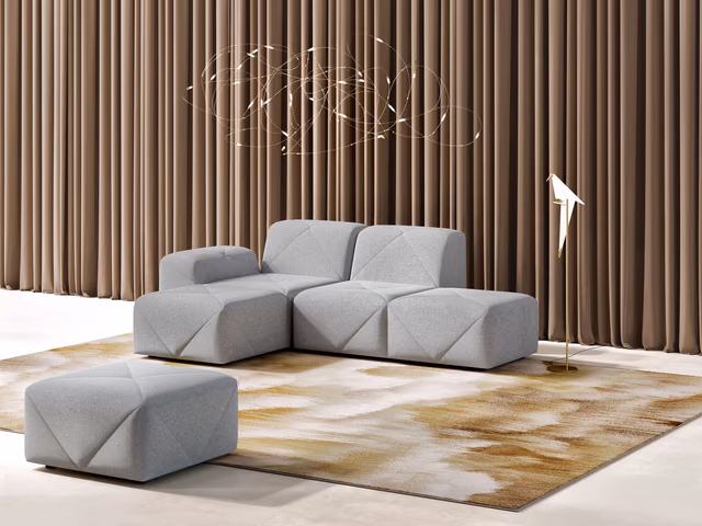 Beetle Dunes Carpet by Moooi