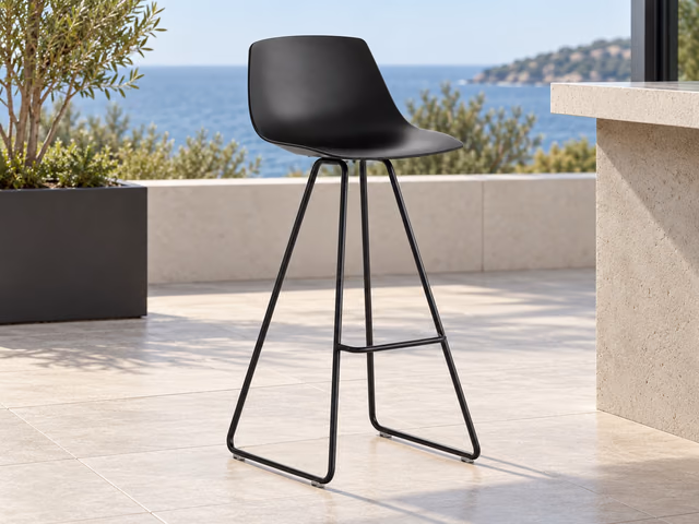 Miunn ES104_75 Outdoor Bar Stool by LaPalma