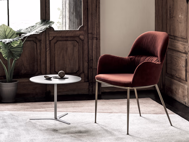 Queen Chair by Bontempi
