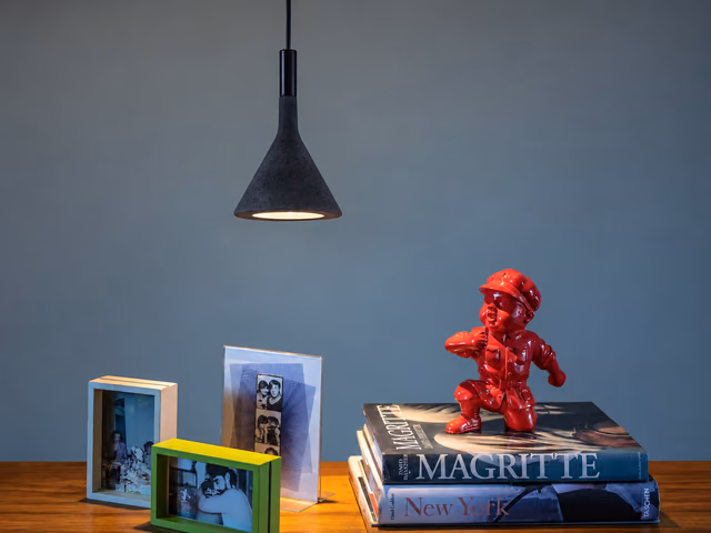 Aplomb Mini Pendant Lamp by Foscarini