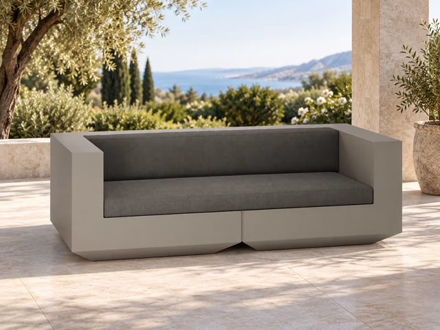 Vela Sofa 220 cm by Vondom