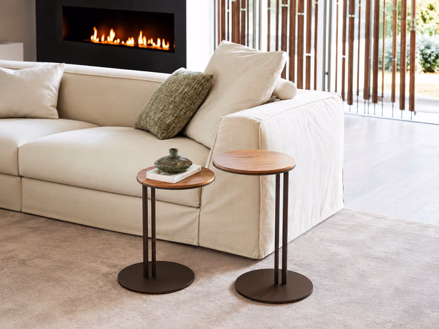 Sting XL Wood Side Table by Cattelan Italia