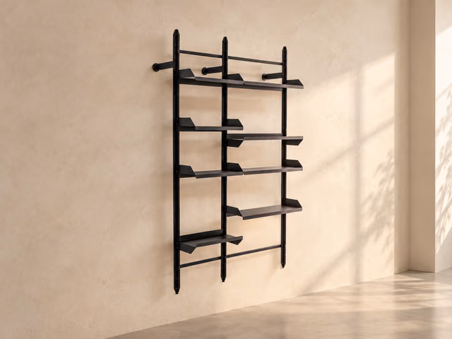Mecano Bookcase by Moroso