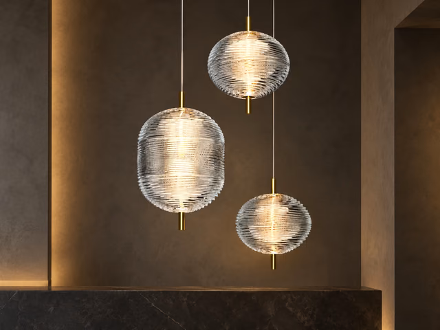 Jefferson Cluster Pendant Lamp by Lodes