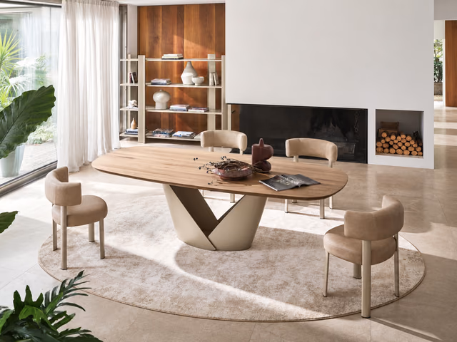 Bean Rug by Calligaris