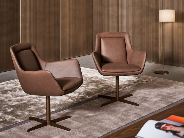 Newton Office Chair by Bonaldo