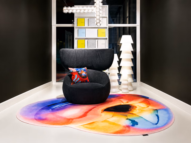 Donut Fear Carpet by Moooi