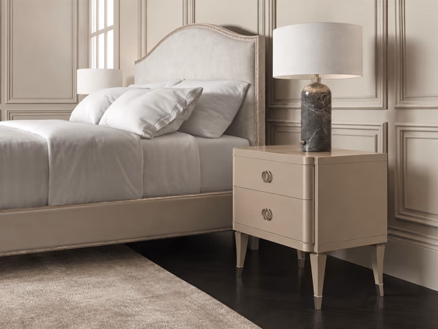 Perfect Match Nightstand by Caracole